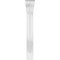 Ekena Millwork Traditional Steel Bracket, White Primer 2"W x 14"D x 14"H BKTM02X14X14TRPWH - alternate 6